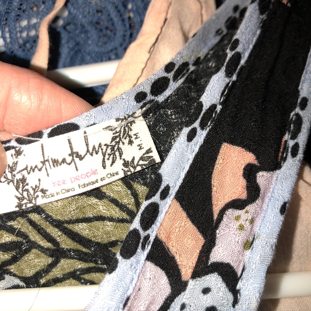 Free people mini dress